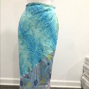 Anthropologie C. C Outlaw Whimsy Patchwork Skirt XS EUC